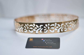 Metal Skiny Dress Belt